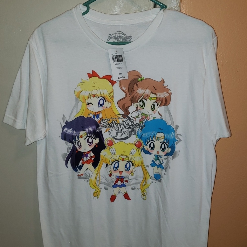Sailor Moon Crystal tshirt